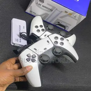 M15 PS1 Mini Console Nyeupe 64GB na Michezo 20000
