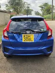 Honda Fit 2015 Blue - 1