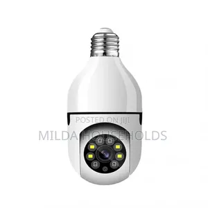Wifi Panorama Bulb Camera