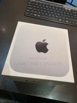 Apple Mac Mini M6 16GB RAM 256GB SSD Desktop Computer