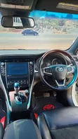 Toyota Harrier 2014 White - 4