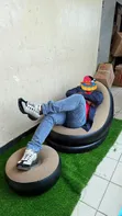 Brand New Inflatable Sofa - 2