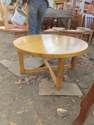 Mahogany Coffee Table
