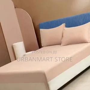 Fitted Mackintosh Bed Cover with Elastic Edges 4x6