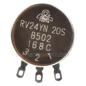 RV24YN 20S B502 5K Ohm Carbon Film Potentiometer