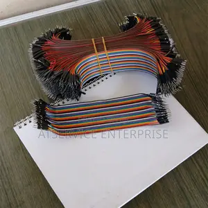 40-Pin Male-to-Male Jumper Wires for Breadboards