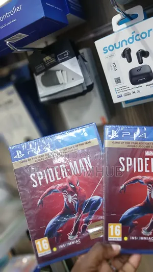 Marvel's Spider-Man GOTY Edition PS4