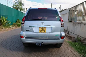 Toyota Land Cruiser Prado 2006 Silver