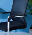 Mid-Back Cantilever Mesh Visitor's Chair - 1