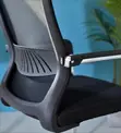 Mid-Back Cantilever Mesh Visitor's Chair - 2