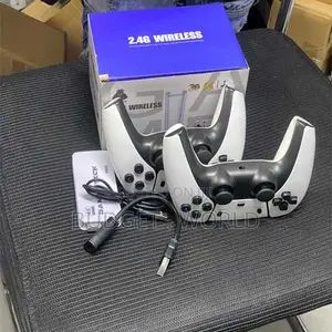 M15 PS1 Mini Game Stick Console Iliyoboreshwa na Michezo 20000