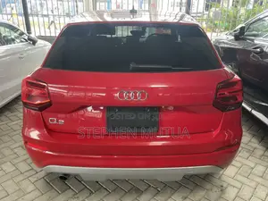 Audi Q2 1.0 TFSI FWD 2019 Nyeusi