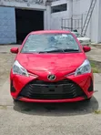 Toyota Vitz 2019 Red - 1