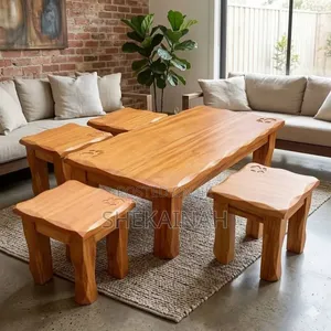 Mahogany Coffee Table Set