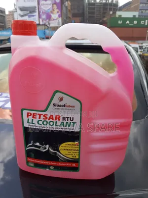 Petsan Radiator Coolant - Halisi