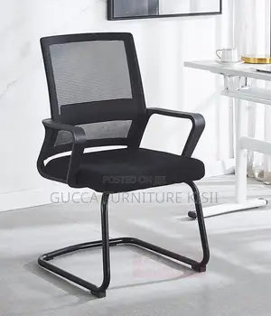 Cantilever Mesh Office Guest Chair