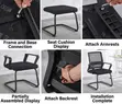 Cantilever Mesh Office Guest Chair - 2