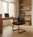 Cantilever Mesh Office Guest Chair - 4