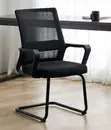 Cantilever Mesh Office Guest Chair - 5