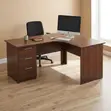 Kifaa cha Ofisi cha Executive chenye Urembo cha 1400mm chenye Droo - 2