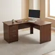 Kifaa cha Ofisi cha Executive chenye Urembo cha 1400mm chenye Droo - 3