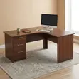 Kifaa cha Ofisi cha Executive chenye Urembo cha 1400mm chenye Droo - 4
