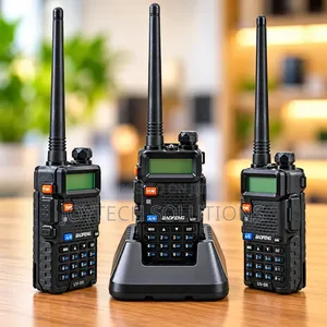 Redio ya Baofeng UV-5R Dual Band Professional na Vifaa