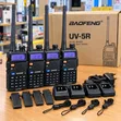 Redio ya Baofeng UV-5R Dual Band Professional na Vifaa - 2