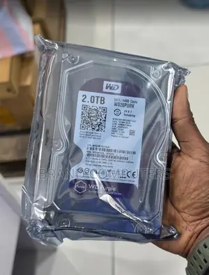 WD Purple 2TB Security Camera Hard Drive