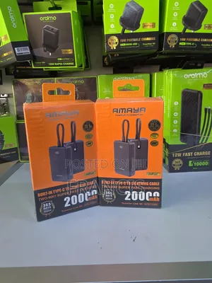 Amaya 20000mAh Power Bank - 22.5W Fast Charging