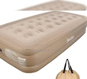 21-Hole Elevated Inflatable Airbed 190x100cm