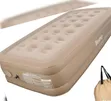 21-Hole Elevated Inflatable Airbed 190x100cm - 2