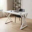 Modern Wooden Computer Desk for Home Office & Students - 1