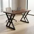 Modern Wooden Computer Desk for Home Office & Students - 3