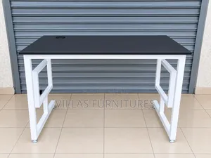 Boss Office Products Metallic Study Table - Brand New
