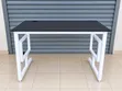 Boss Office Products Metallic Study Table - Brand New - 1