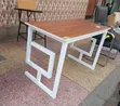 Boss Office Products Metallic Study Table - Brand New - 3