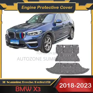 Kinga ya Injini ya BMW X3 2018-2023