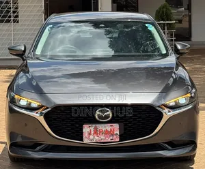 Mazda 3 2019 Gray Sedan