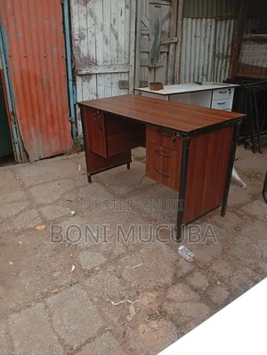 Ofisi Dawati na Droo na Mlango Zinazofungwa