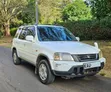 Honda CR-V 1998 White - 3