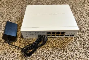 MikroTik CRS510-8XS-2XQ-IN 100 Gigabit Switch