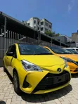Toyota Vitz 2019 Yellow - 2