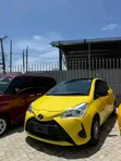 Toyota Vitz 2019 Yellow - 3