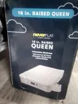 Serta 18-Inch Raised Queen Air Mattress - 2