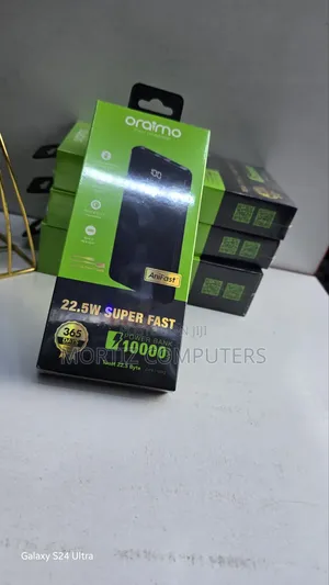 Oraimo 22.5W Superfast Powerbank Toast 22.5 Byte