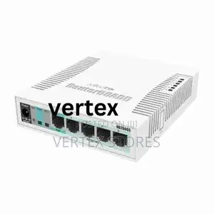 MikroTik RB260GS 5-Port Gigabit Smart Switch