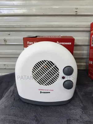 Premier Fan Room Heater yenye Thermostat Inayoweza Kurekebishwa