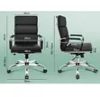 Ergonomic Adjustable Leather Office Chair - 2