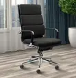Ergonomic Adjustable Leather Office Chair - 4